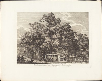 Sitio de Recreo de los Pintores Flamencos del Siglo Pasado en Monte Testaccio de Jacob Wilhelm Mechau