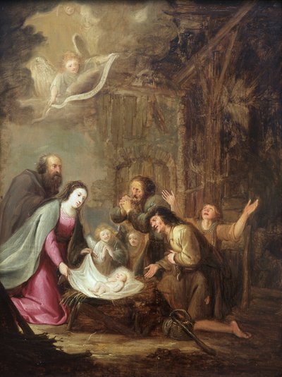 Natividad de Jacob Willemsz de Wet or Wett