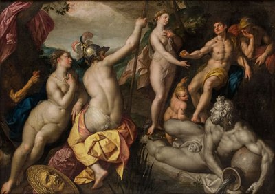 El juicio de París de Jacob de Backer