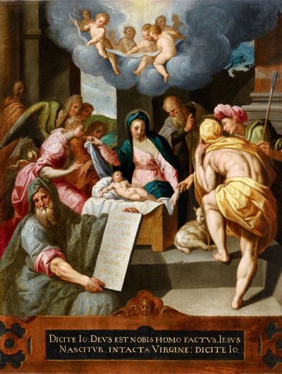 La Natividad de Cristo de Jacob de Backer