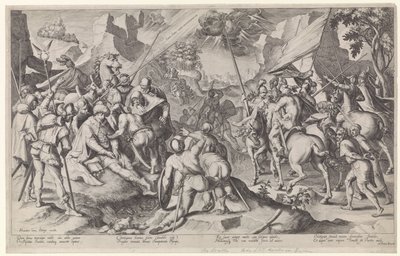 Conversión de Pablo de Jacob de Gheyn (II) (attributed to workshop of)
