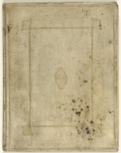 Álbum con una serie de estampas coloreadas a mano sobre la Pasión de Cristo Pasión de Cristo (título de la serie) de Jacob de Gheyn (II)