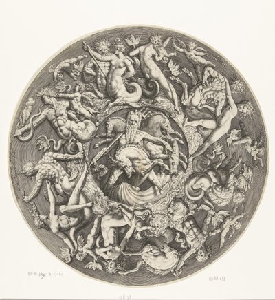 El Reino de Neptuno de Jacob de Gheyn (II)