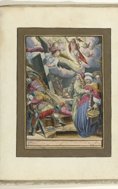 Resurrección Pasión de Cristo (título de la serie) de Jacob de Gheyn (II)