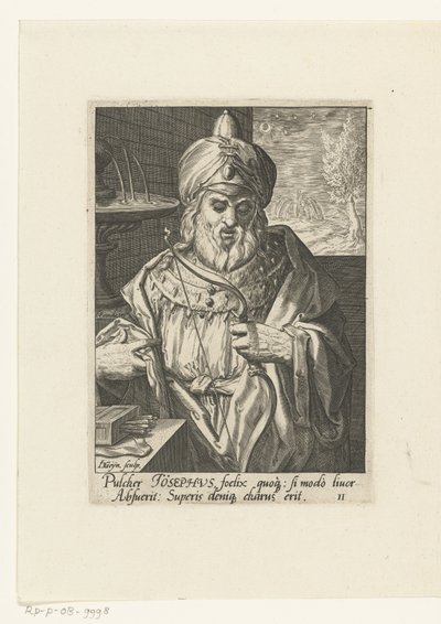 Ancestro José Los antepasados ​​de Israel (título de la serie) Los doce hijos de Jacob (título de la serie) de Jacob de Gheyn (II)