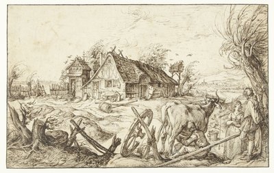La granja
La granja o la vida en el campo
La vida en el campo (...) de Jacob de Gheyn (II)