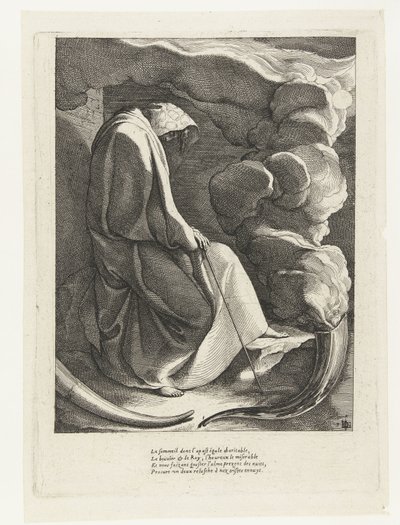 Dormir de Jacob de Gheyn (III)