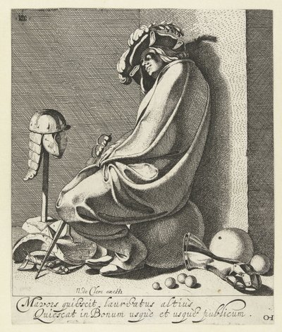 Marcha dormida de Jacob de Gheyn (III)