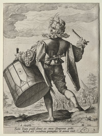 Drummer de Jacob de Gheyn II
