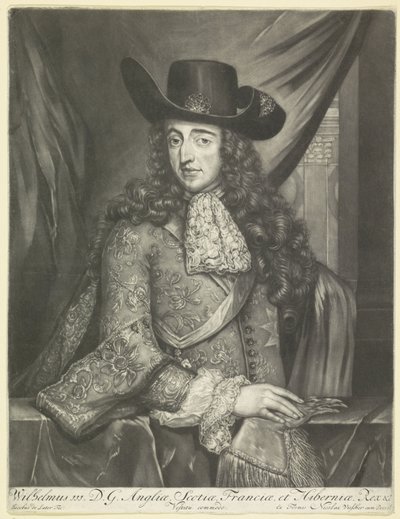 Guillermo III, Rey de Inglaterra de Jacob de Later