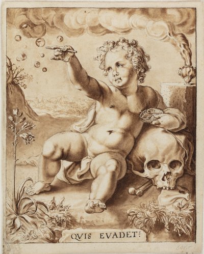Alegoría de la fugacidad. Homo Bulla de Jacob de Wit