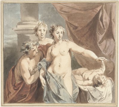 Ceres, Venus, Baco y Amor dormido de Jacob de Wit