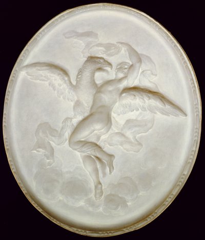 Júpiter y Ganímedes (óleo sobre lienzo) de Jacob de Wit