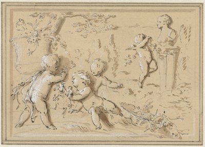 Primavera
Las cuatro estaciones (título de la serie) de Jacob de Wit