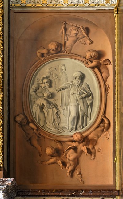 Rechazo de los bienes mundanos de Jacob de Wit