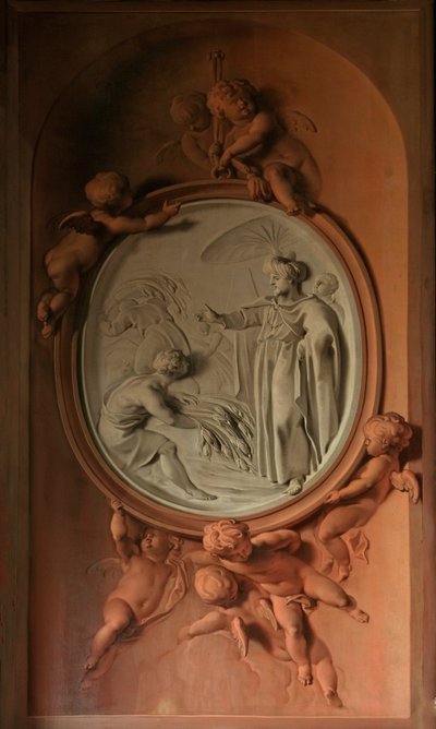Sabiduría representada por José de Jacob de Wit