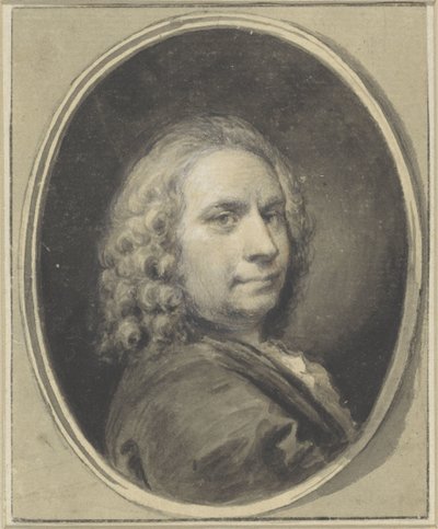 Autorretrato de Jacob de Wit de Jacob de Wit
