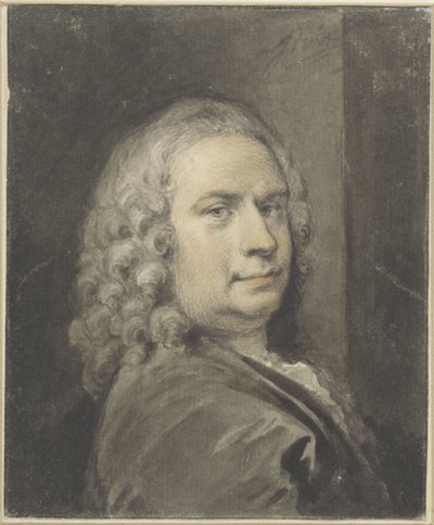 Autorretrato de Jacob de Wit de Jacob de Wit