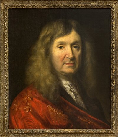 Retrato de Thomas Corneille (abogado y dramaturgo) de Jacob or Jacques van Loo