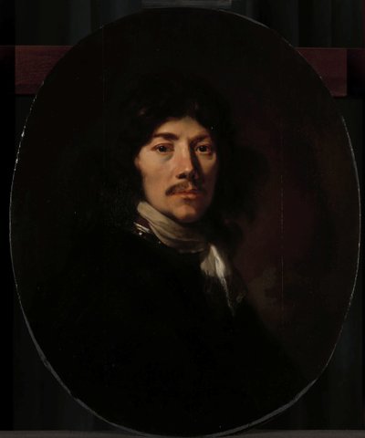 Autorretrato, alrededor de 1660 de Jacob van Loo