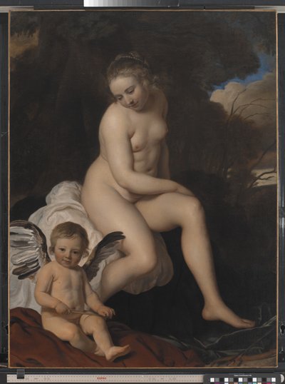 Venus y Cupido de Jacob van Loo