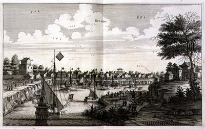 Kuchig, de un relato de una embajada holandesa a China de Jacob van Meurs