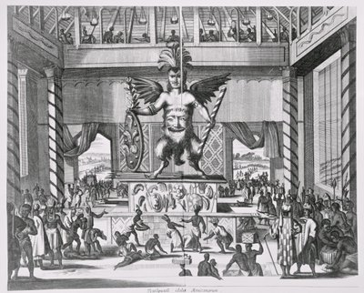 Dios mexicano Huitzilopochtli, de 