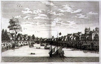 Tiencienwey, de un relato de una Embajada Holandesa a China de Jacob van Meurs