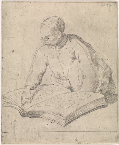 Retrato del coleccionista Sebastiano Resta de Jacob van Oost (I)