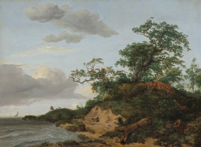 Dunas junto al Mar de Jacob van Ruisdael