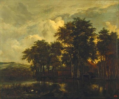 Granja de Jacob van Ruisdael