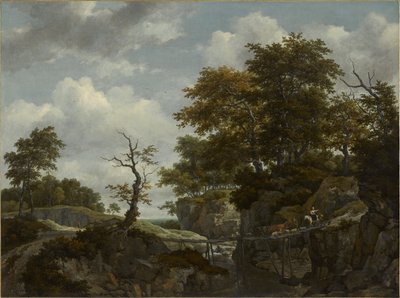 de Jacob van Ruisdael