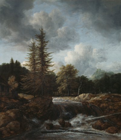  de Jacob van Ruisdael