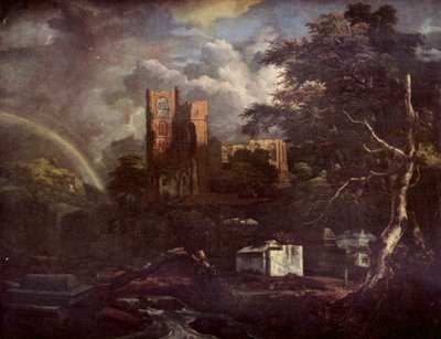 Español:  El cementerio judío The Jewish Cemetery de Jacob van Ruisdael