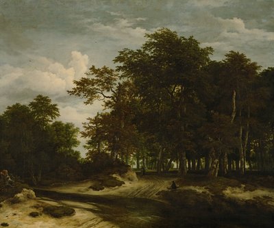 El Gran Bosque de Jacob van Ruisdael