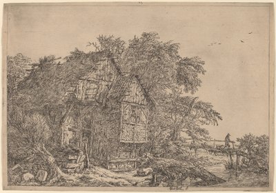 El Puente Pequeño de Jacob van Ruisdael