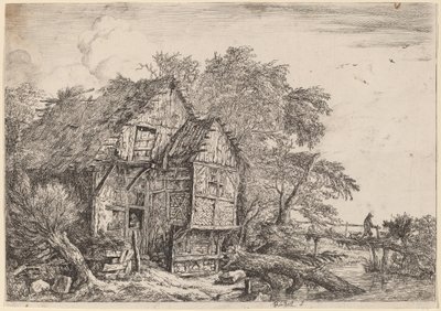 El pequeño puente de Jacob van Ruisdael