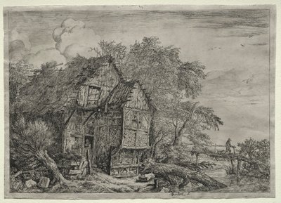 El pequeño puente de Jacob van Ruisdael