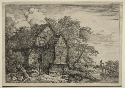 El Puente Pequeño de Jacob van Ruisdael