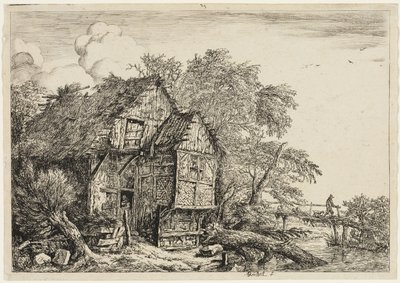 El puente pequeño de Jacob van Ruisdael