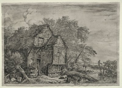 El pequeño puente de Jacob van Ruisdael