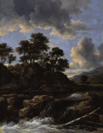 La cascada de Jacob van Ruisdael