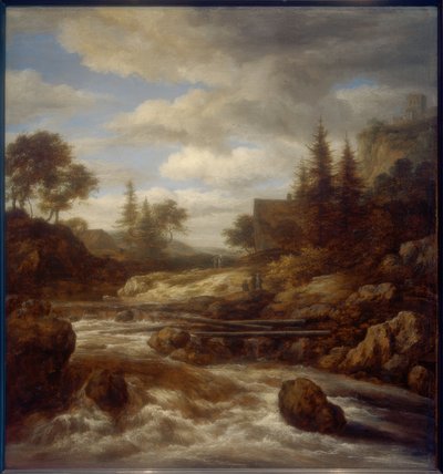 Cascada de Jacob van Ruisdael