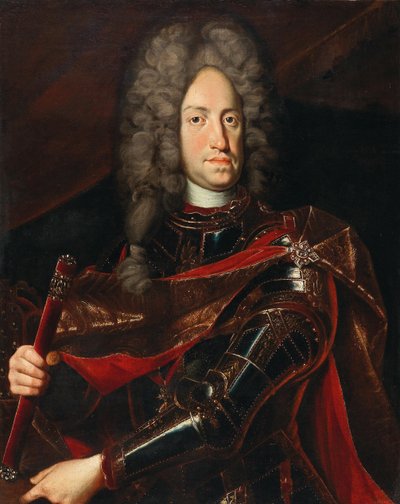 Retrato de Carlos VI 1685-1740, Emperador del Sacro Imperio Romano de Jacob van Schuppen