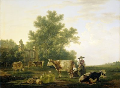 Tiempo de ordeño de Jacob van Strij