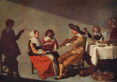 Una Fiesta Musical, 1631 de Jacob van Velsen