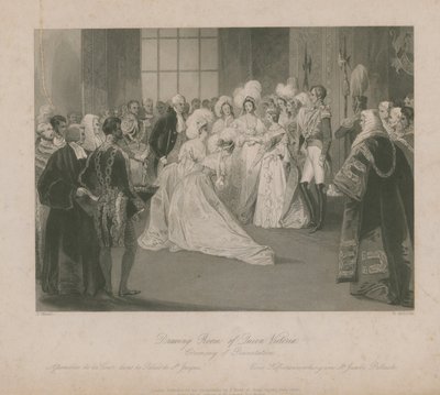 Sala de dibujo de la Reina Victoria de Jacob van der Heyden