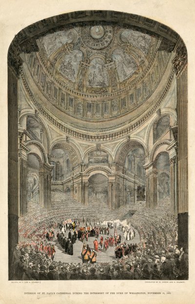 Internamiento del duque de Wellington de Jacob van der Heyden