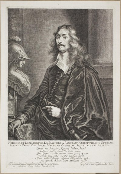 Joachim von Sandrart de Jacob von Sandrart