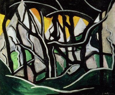 Paisaje, 1915 de Jacoba Berendina van Heemskerck van Beest